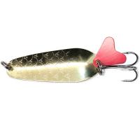 Блесна колеблющаяся Namazu Lady V 8,5гр. цвет 02 (латунь)