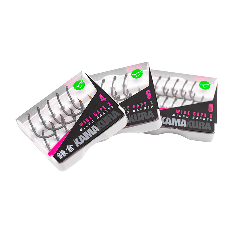 Крючок KORDA Kamakura Wide Gape X № микробородка (10шт) 1