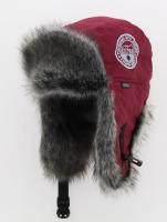 Шапка-ушанка Тикси мех барсук