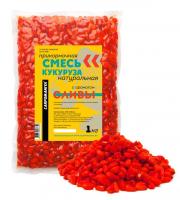 Кукуруза натуральная с ароматом слива 1 кг