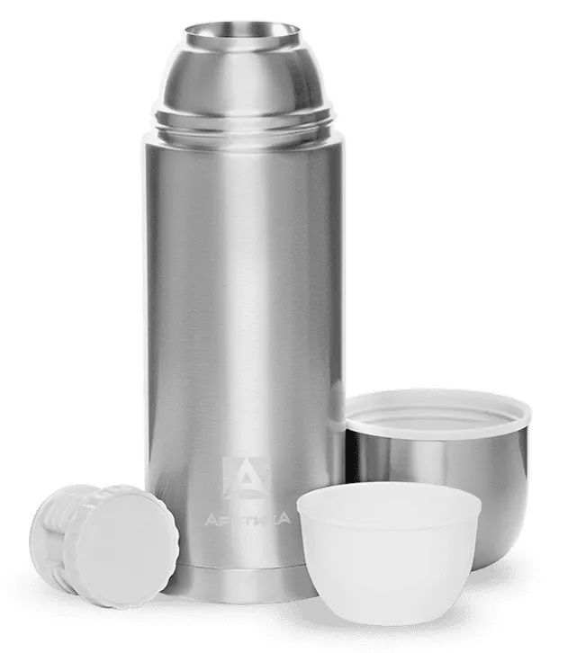 Термос Арктика 105-1000 узкое горло лак.покрытие 1л