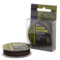 Поводковый материал Nautilus Super Bottom 30lb 10м Camou Brown