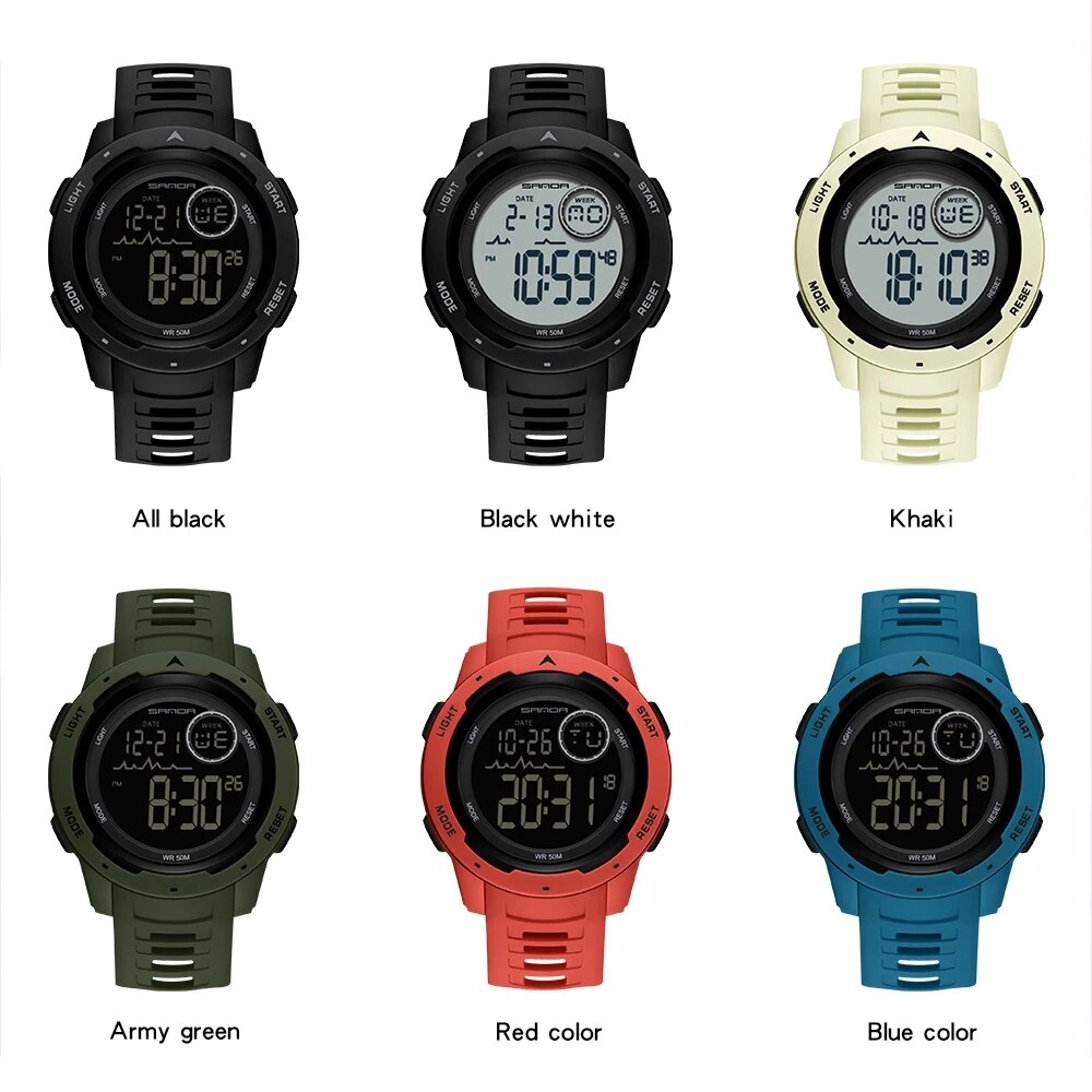 Часы Sanda 2125 3