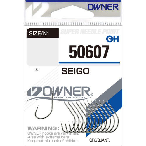 OWNER Крючок Seigo nickel1