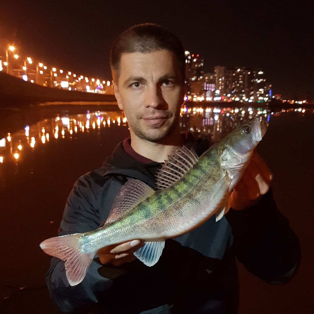 Ночная ловля судака Ночная ловля судака