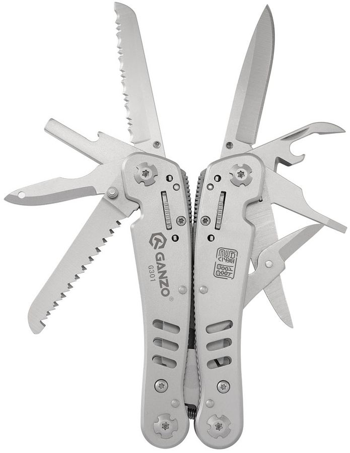 Мультитул Ganzo G301 складной 2
