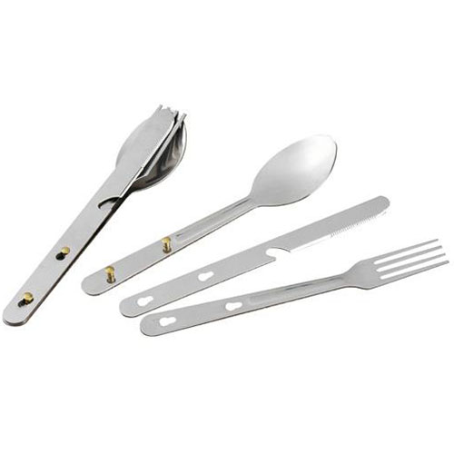 Набор столовых приборов СЛЕДОПЫТ нерж. ложка, вилка, нож2