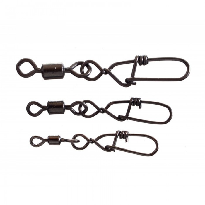 Застежка с вертлюгом Flagman German snap S1