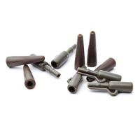 Клипса безопасная с конусом Nautilus Safety lead clips Brown