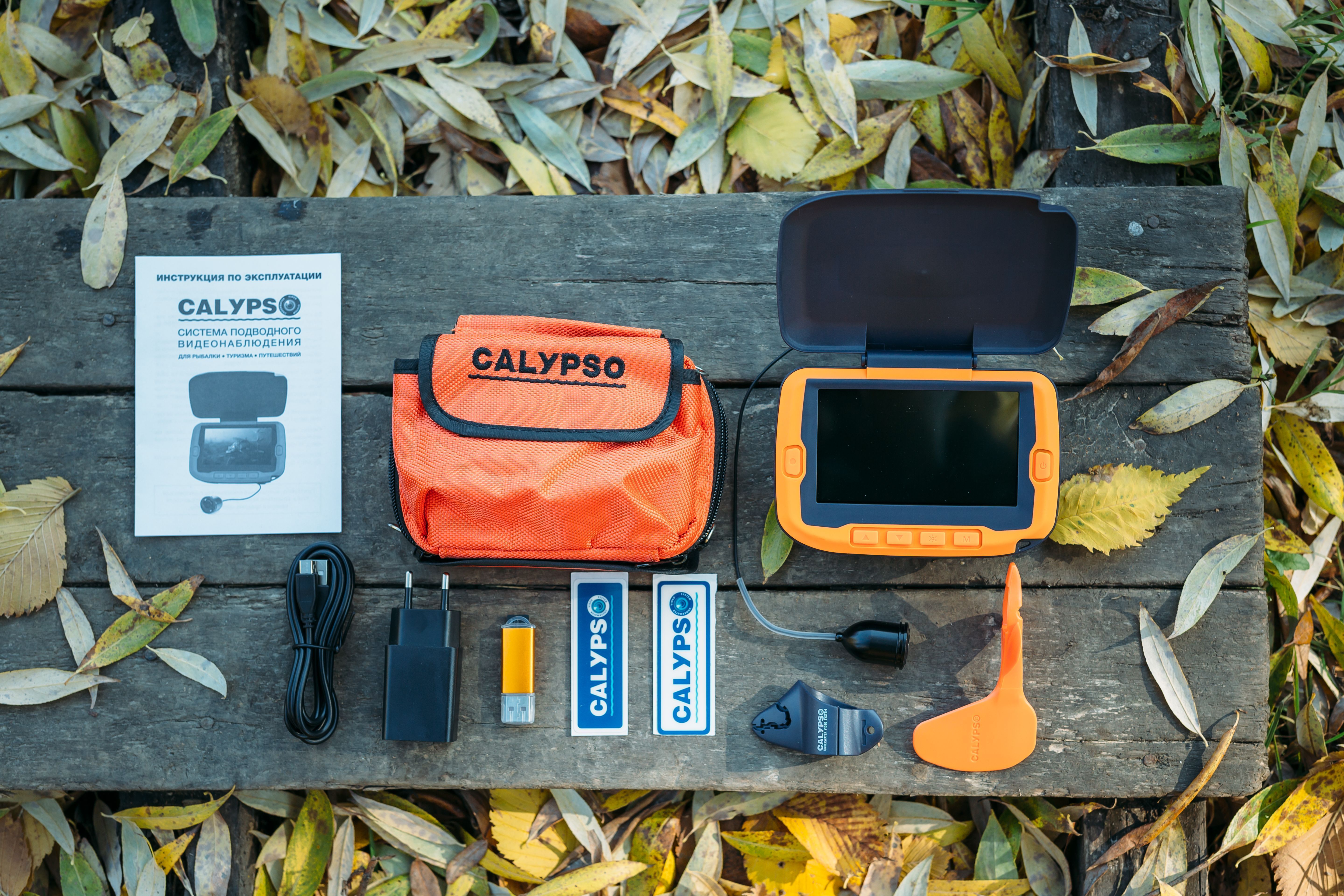 Подводная видеокамера CALYPSO UVS-03 PLUS 3