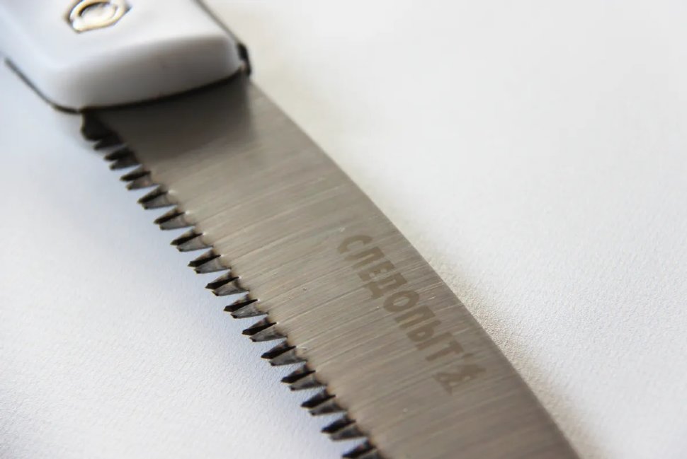 Пила Следопыт туристическая SCOUT лезвие 24см (складная, блистер) 1