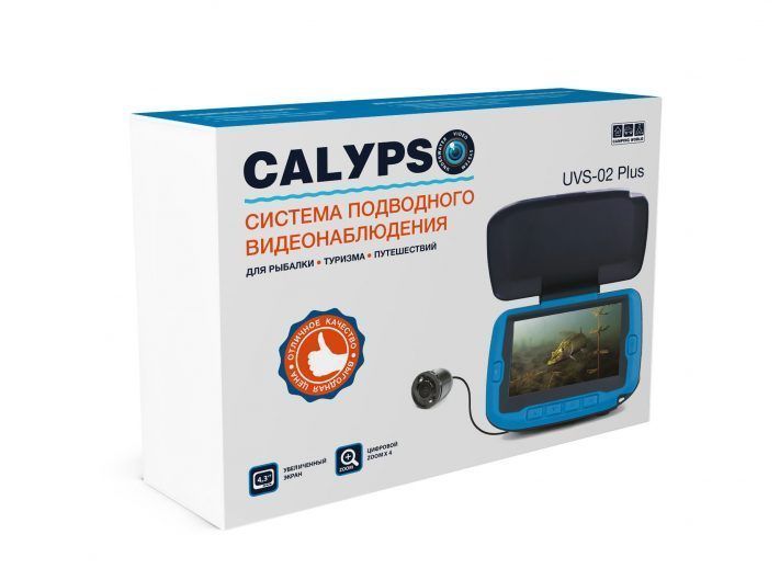 Подводная видеокамера СALYPSO Camping World UVS-02 Plus без записи 2