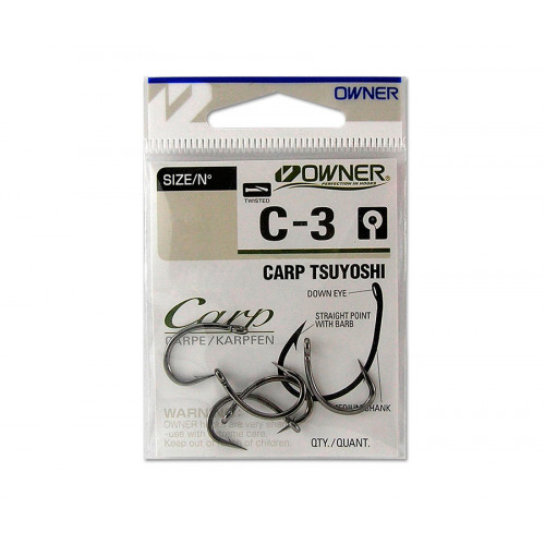 OWNER Крючок Carp Tsuyosni BC 1