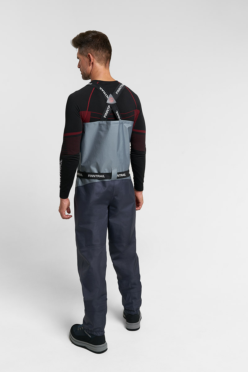 ВЕЙДЕРСЫ FINNTRAIL WADEMAN GREY 2