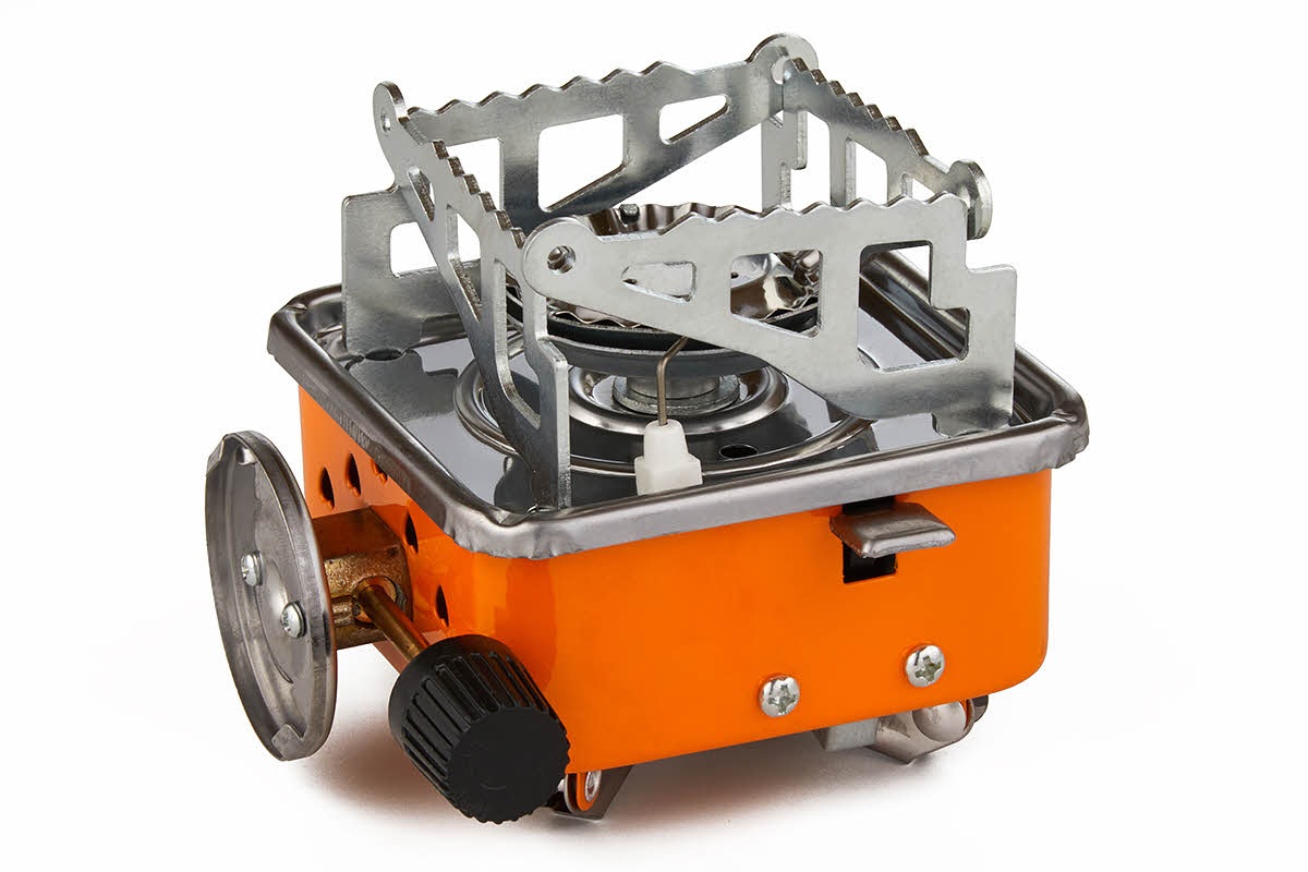 Плита газовая TOURIST мини в сумке KRAB TM-300 3