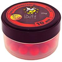 Бойлы плавающие Pop-Up LION BAITS WILD STRAWBERRY Земляника 10мм 25гр