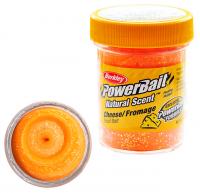 Паста форелевая Berkley, аромат Cheese, цвет Fluo Orange