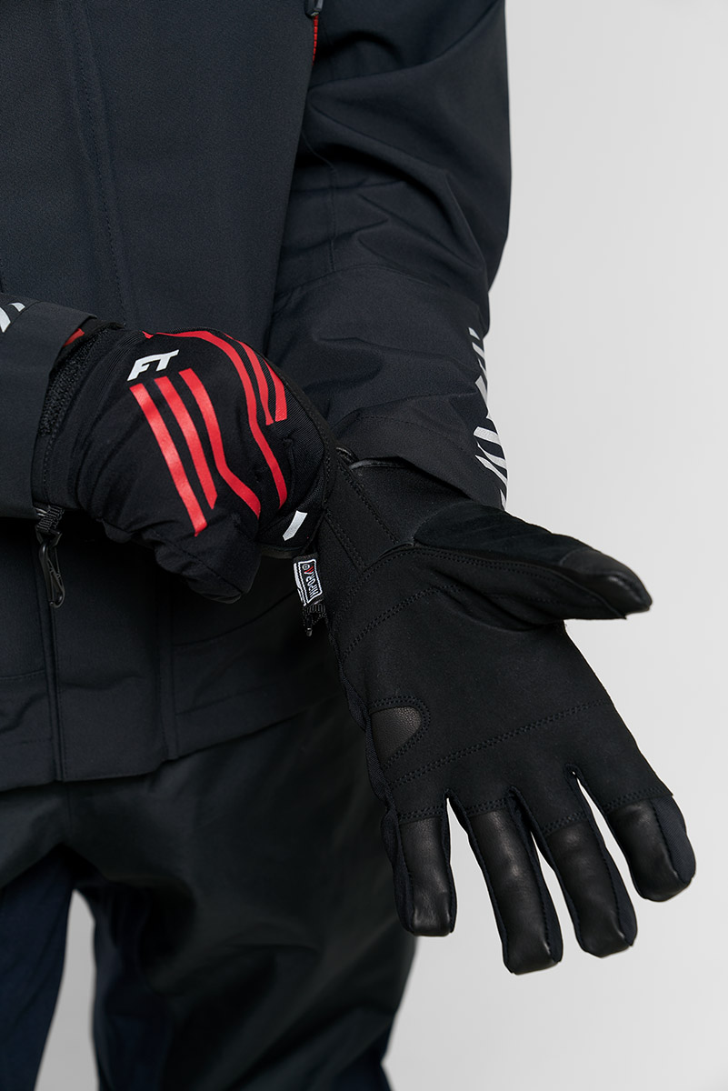 Перчатки Finntrail IMPACT RED2