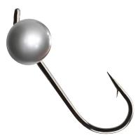 Вольфрамовая джиг-головка цвет серебро