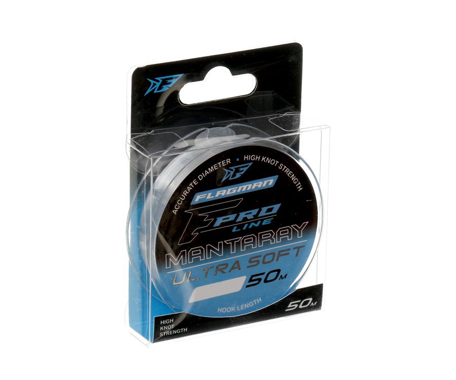 Леска Flagman Mantaray Ultra Soft 1