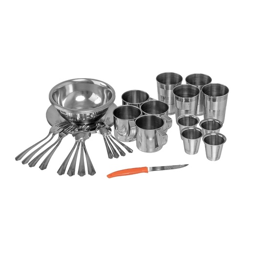 Набор посуды ПИКНИК для пикника Портфель на 4 персоны (арт.П4) 1