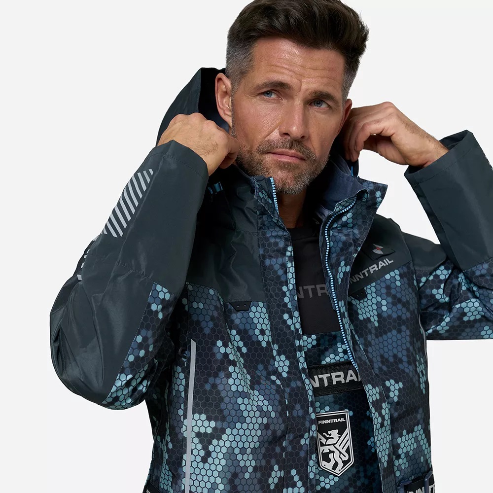 КУРТКА FINNTRAIL MUDWAY CAMOGREY 1