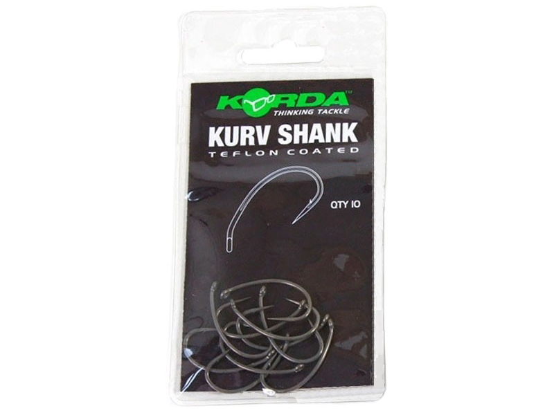Крючок KORDA Kurv Shank-XX №8 10шт1