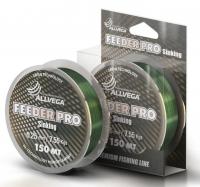 Леска монофильная ALLVEGA Feeder Pro 150м 0,25мм