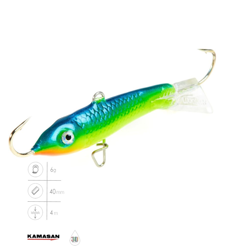 Балансир LUCKY JOHN Classic №4, цвет 29, арт. 81400-29