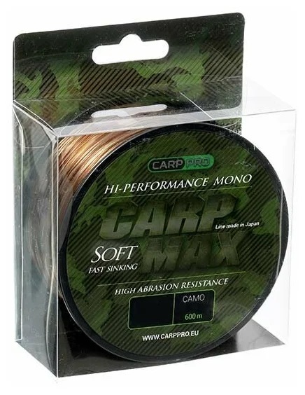 Леска Carp Pro Carp Max Camo 600м 1