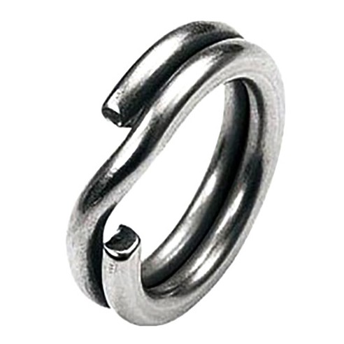 Кольцо заводное Owner Split Ring Regular. Nickel. №1.