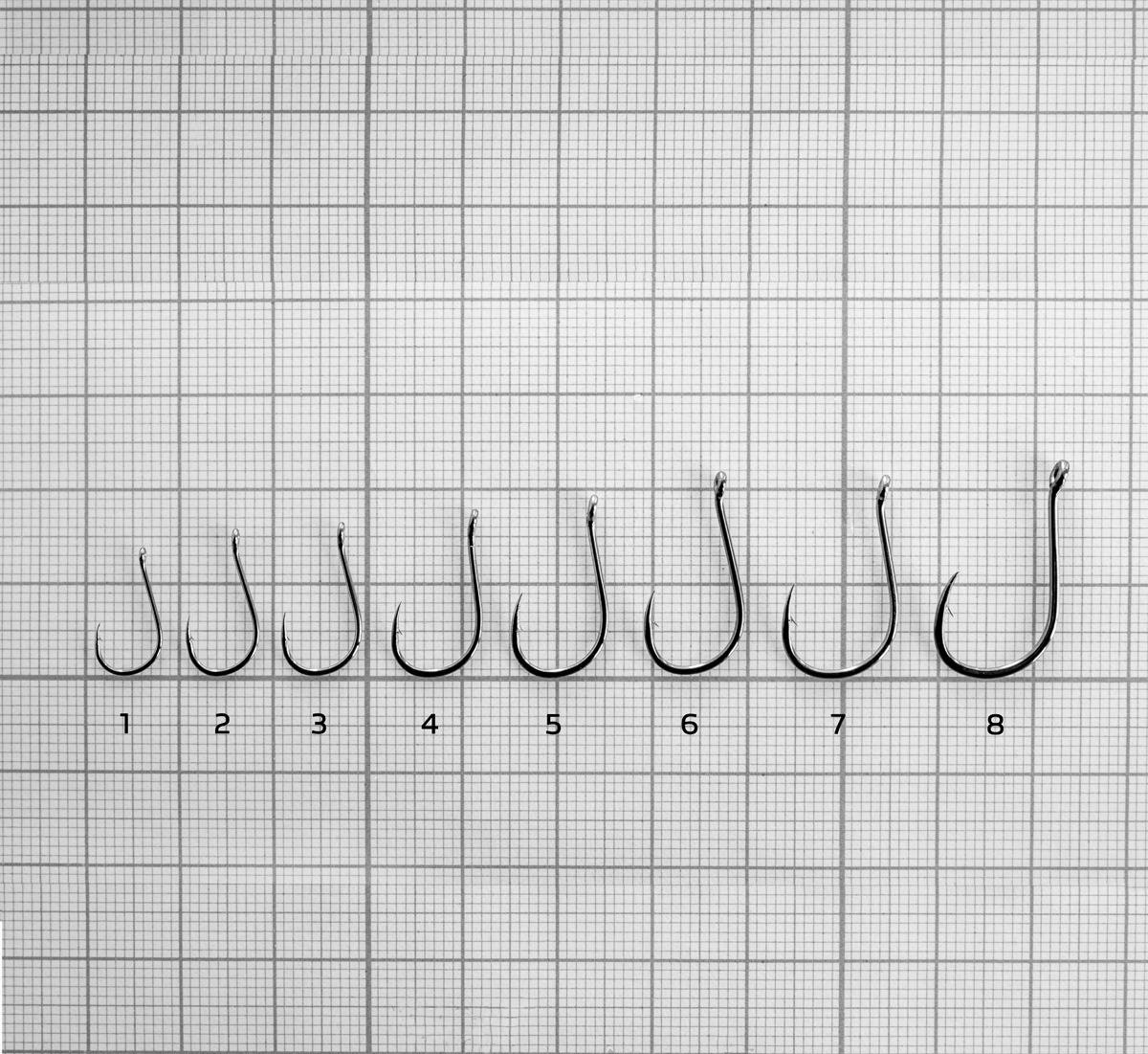 Крючок Helios Chinu (с кольцом) №6 2