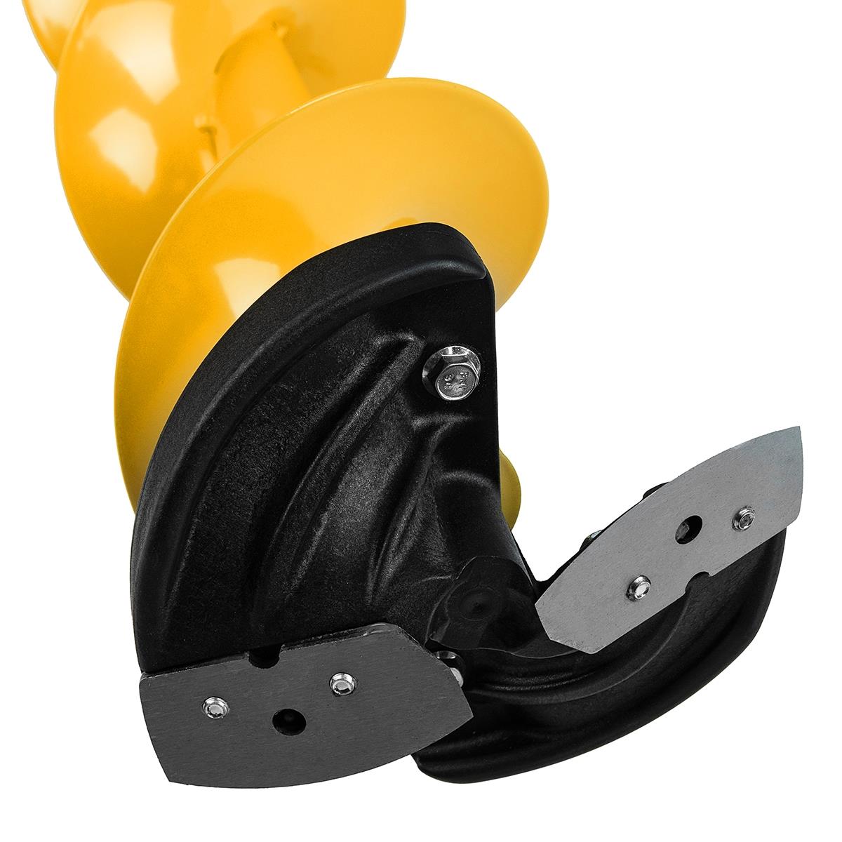 Цельнотянутый шнек ледобура ICEBERG 130R v3.02