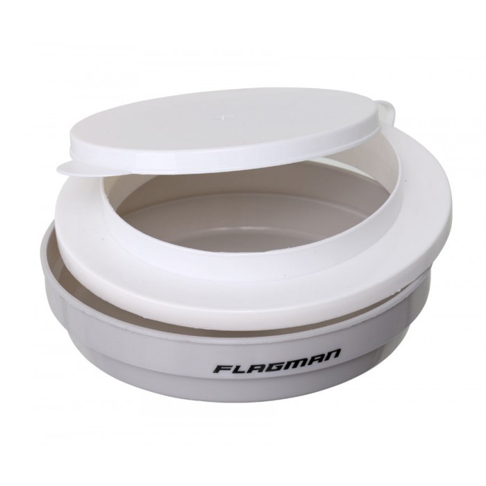 Коробка Flagman для наживки круглая 0,25л