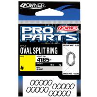 OWNER Кольцо заводное Oval Split Ring №1