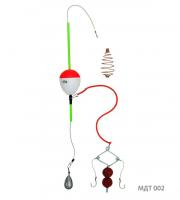 Монтаж для ловли толстолобика в толще воды