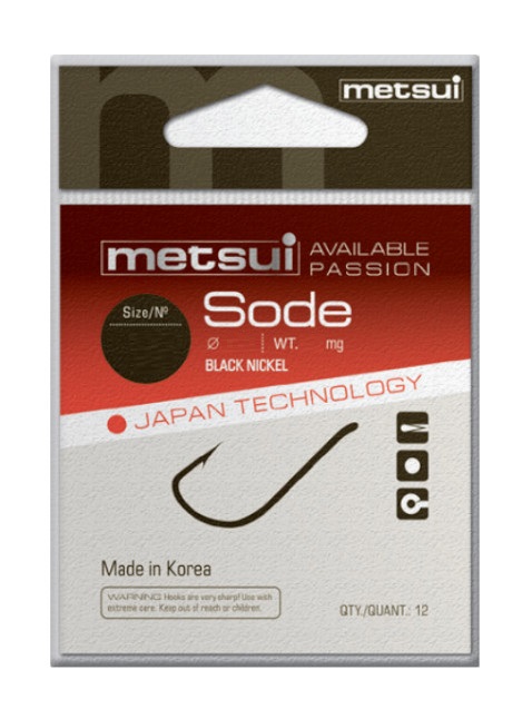 Крючки METSUI SODE цвет bln Крючки METSUI SODE цвет bln
