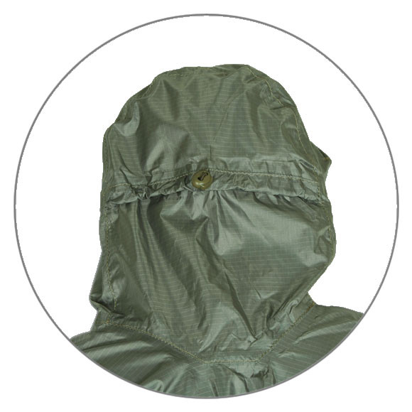 Плащ-накидка Пончо Oxford цвет камуфляж3