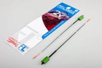 Кивок FISHLANDIA зимний стальной Двухконусной 160 мм  0,2 гр