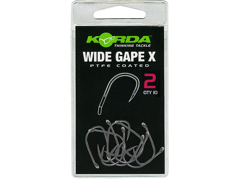 Крючок Korda Wide gape X-06 10шт1