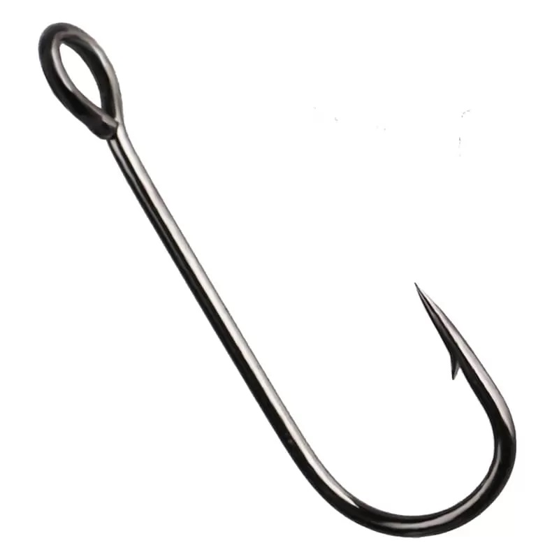 Одинарный крючок Crazy Fish Round Bent Joint Hook №6 10 шт