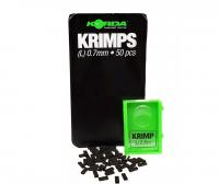 Трубки обжимные KORDA Spare Krimps 0,7мм (50шт)