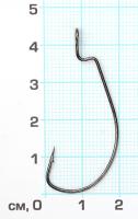 Офсет Wide Range Worm Cкорпион, №1-0, большое ушко