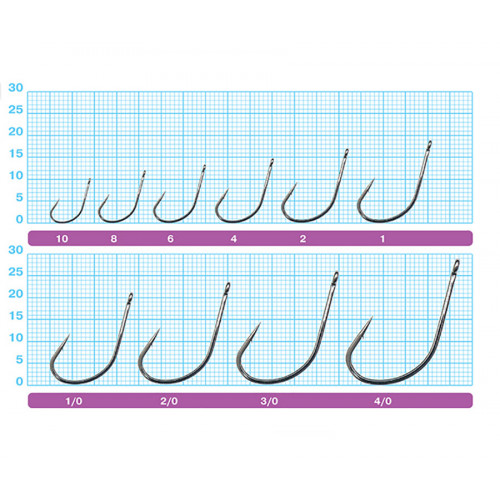 OWNER Крючок Yamajin w-eye BC 1