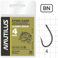 Крючок Nautilus Sting Carp Classic Boilie S-1147BN № 4