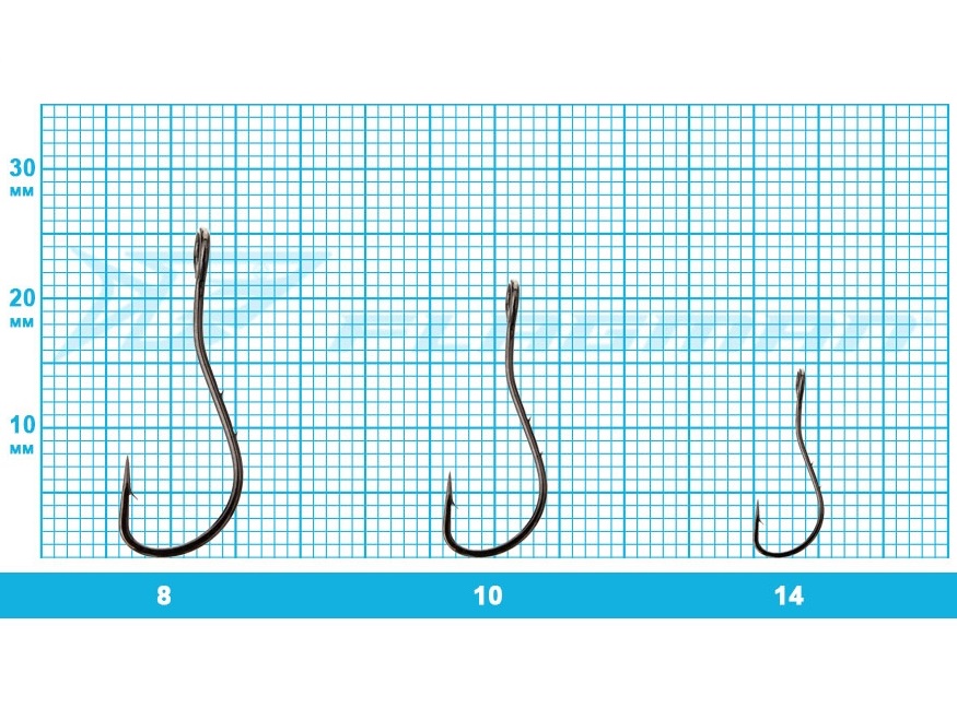 FLAGMAN Крючок Sargan Spinning Hook 1