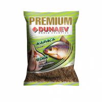 Прикормка Дунаев премиум Карась Чеснок