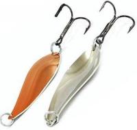 Блесна Колебалка Питер Атом (12 г) красный-белый