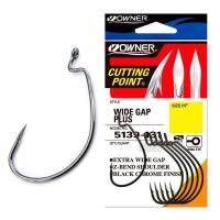 Крючок OWNER офсетный Wide Gap Plus BC 1 Крючок OWNER офсетный Wide Gap Plus BC 1