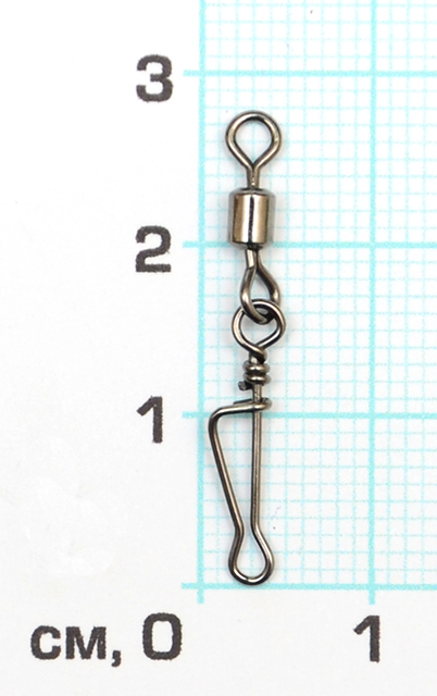 Вертлюжок+застежка Italian №6 (Олта)